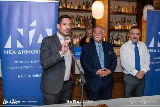 Κυρανάκης: Πρώτα η άφιξη του τρένου στο λιμάνι της Πάτρας, έπειτα η πρόταση για σύνδεση Αχαΐας–Ηλείας