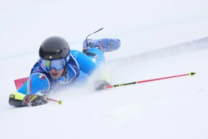 Χρυσό μετάλλιο στην γκαντεμιά: Ιταλός σκιέρ δεν έχει καταφέρει να τερματίσει σε τρεις συνεχόμενους Ολυμπιακούς Αγώνες - Βίντεο