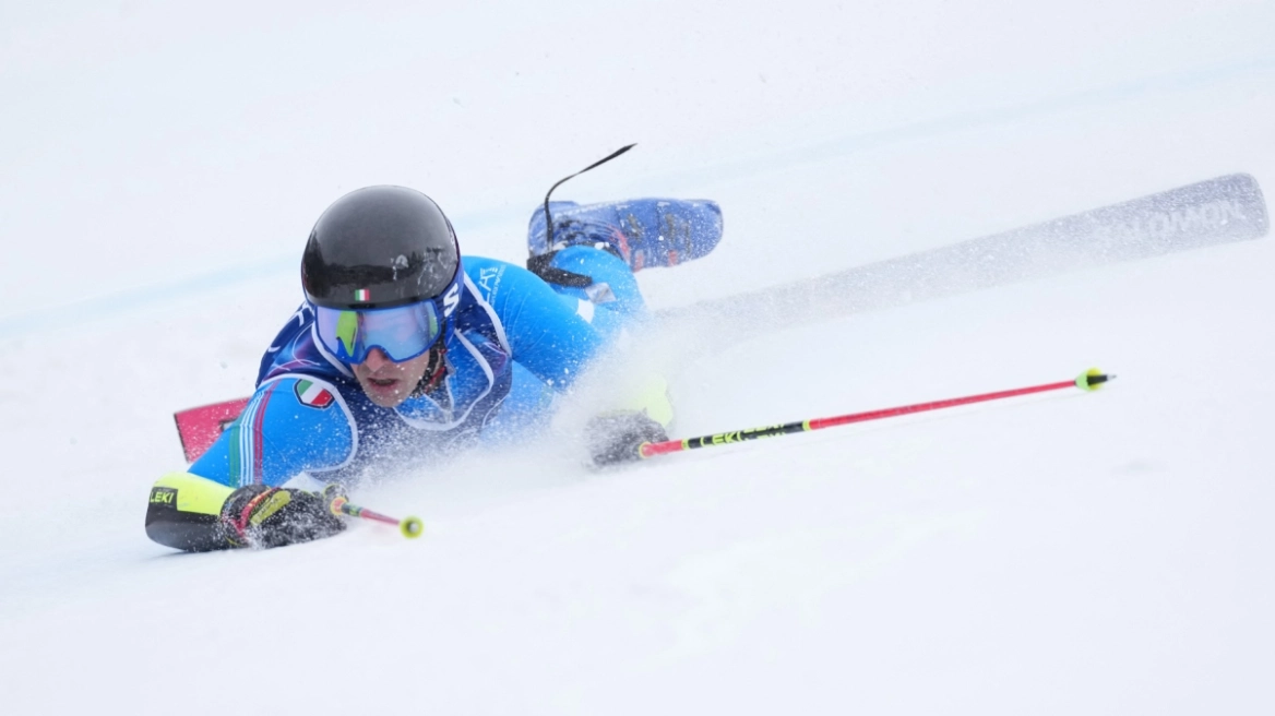 Χρυσό μετάλλιο στην γκαντεμιά: Ιταλός σκιέρ δεν έχει καταφέρει να τερματίσει σε τρεις συνεχόμενους Ολυμπιακούς Αγώνες - Βίντεο