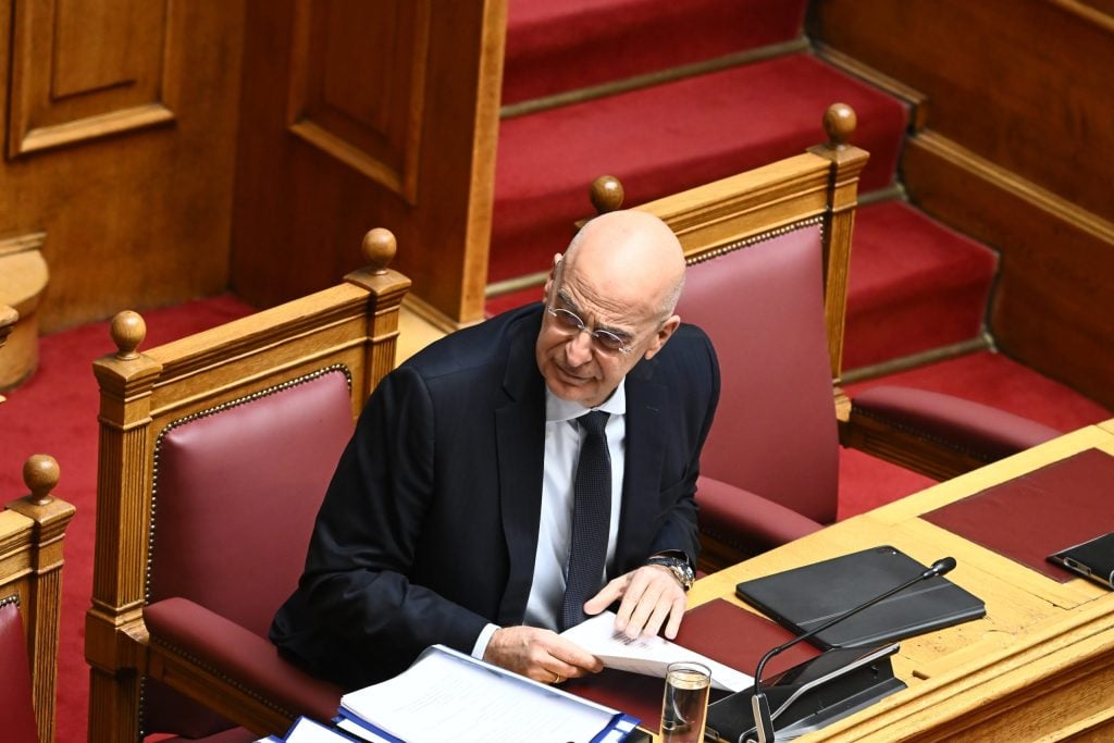 Δένδιας για Συνταγματική αναθεώρηση: Ποιος από εμάς δεν βλέπει την κρίση αξιοπιστίας των θεσμών στην ελληνική κοινωνία;