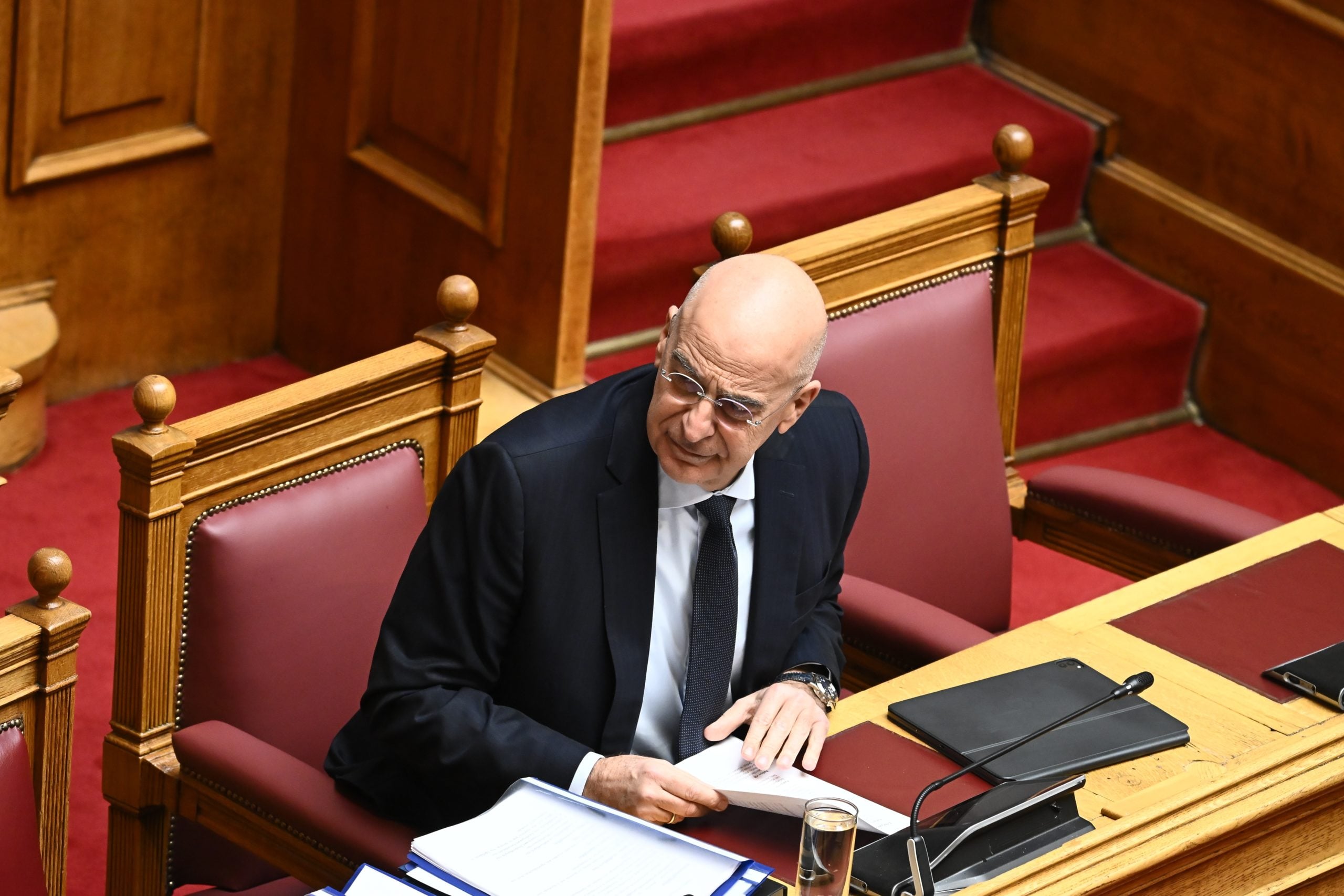 Δένδιας για Συνταγματική αναθεώρηση: Ποιος από εμάς δεν βλέπει την κρίση αξιοπιστίας των θεσμών στην ελληνική κοινωνία;