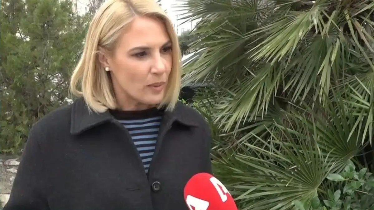 Ντόρα Κουτροκόη: Δεν ξέρω αν ήταν αναγκαία η αλλαγή στην εκπομπή του ΑΝΤ1 με την Κατερίνα Καραβάτου