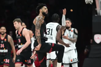 Η βαθμολογία της Euroleague μετά τη νίκη του Ολυμπιακού κόντρα στη Βίρτους Μπολόνια