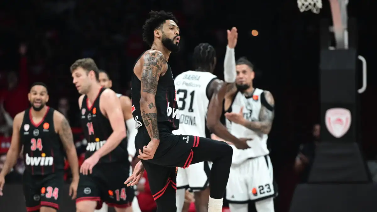 Η βαθμολογία της Euroleague μετά τη νίκη του Ολυμπιακού κόντρα στη Βίρτους Μπολόνια