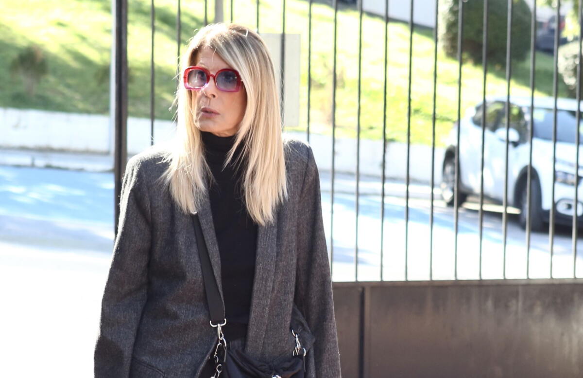 H Εύη Δρούτσα σχολιάζει ξανά τη Marseux: «Ήταν καλή αυτή με το “Χάνομαι”, τη βοήθησε το παντελόνι»