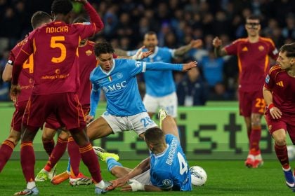 Ιταλία: Ισόπαλες 2-2 Νάπολι και Ρόμα