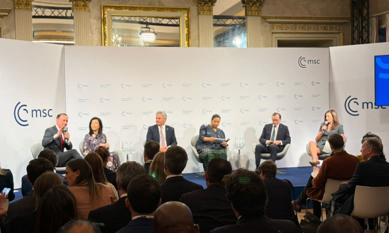 Διάσκεψη Ασφάλειας Μονάχου: Συγχαρητήρια των ΗΠΑ στην Ελλάδα για τις ενεργειακές συμφωνίες