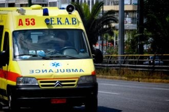 Στο Καραμανδάνειο 7χρονος μετά από τροχαίο