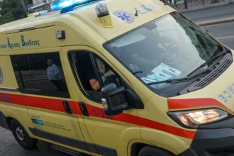 Τραγωδία στη Λαμία: Νεκρός 43χρονος αστυνομικός και πατέρας δύο παιδιών