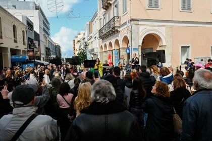 Ξεχωριστή νότα από το event του Επιμελητηρίου Αχαΐας στο κέντρο της Πάτρας -ΦΩΤΟ