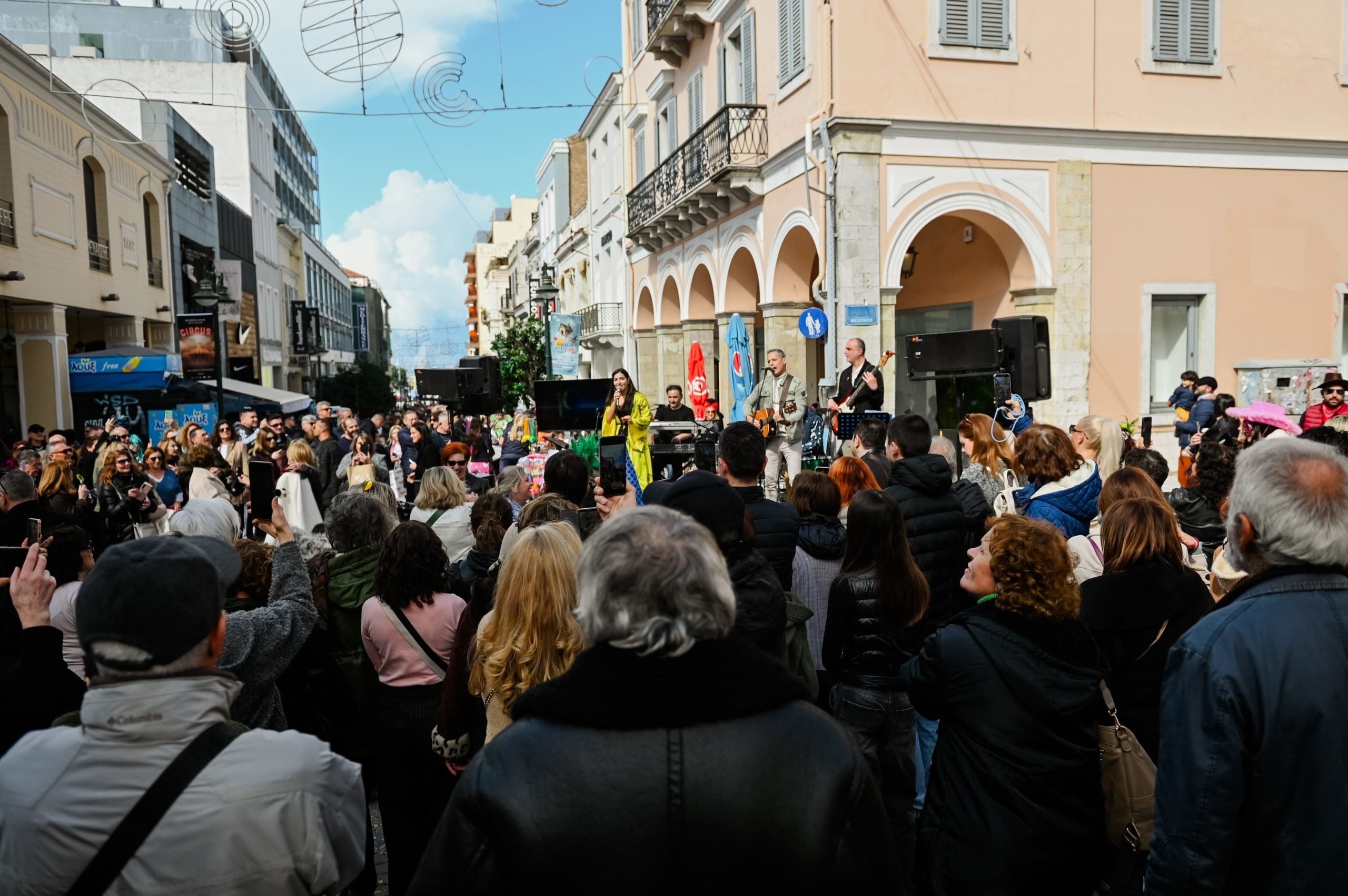 Ξεχωριστή νότα από το event του Επιμελητηρίου Αχαΐας στο κέντρο της Πάτρας - ΦΩΤΟ