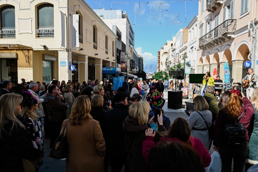 Ξεχωριστή νότα από το event του Επιμελητηρίου Αχαΐας στο κέντρο της Πάτρας - ΦΩΤΟ