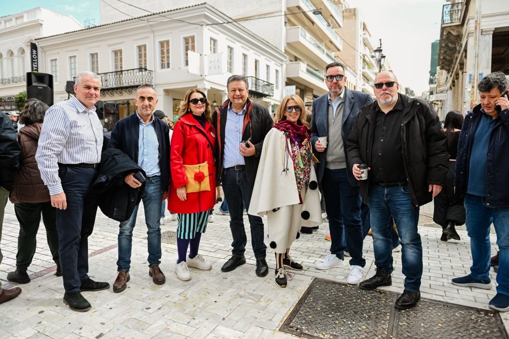 Ξεχωριστή νότα από το event του Επιμελητηρίου Αχαΐας στο κέντρο της Πάτρας - ΦΩΤΟ