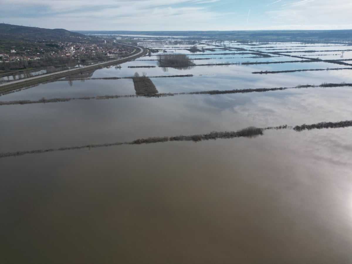 Δύσκολη νύχτα στον Έβρο: 150 χιλιάδες στρέμματα κάτω από τα νερά – Πλημμύρισε ο κάμπος των Λαβάρων, μήνυμα από το 112 τα ξημερώματα ΦΩΤΟ