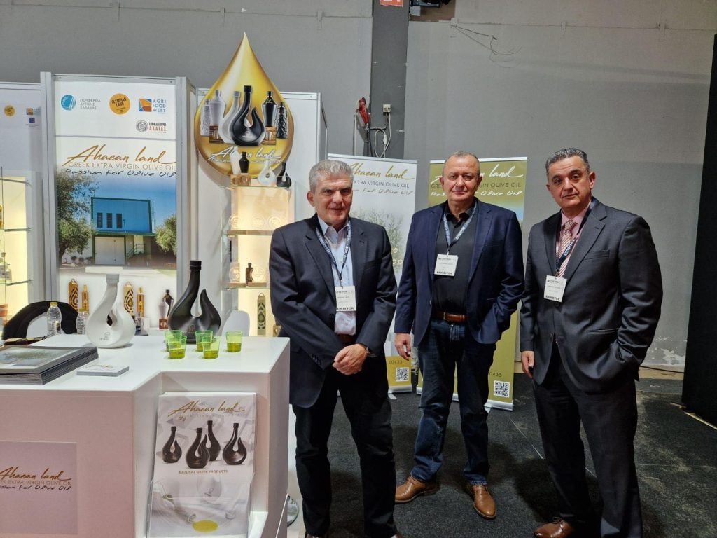  Δυναμική παρουσία της Αχαΐας στην EXPOTROF 2026