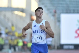 Ο Γιώργος Φρανκς έσπασε «στοιχειωμένο» πανελλήνιο ρεκόρ 27 ετών του Κώστα Κεντέρη