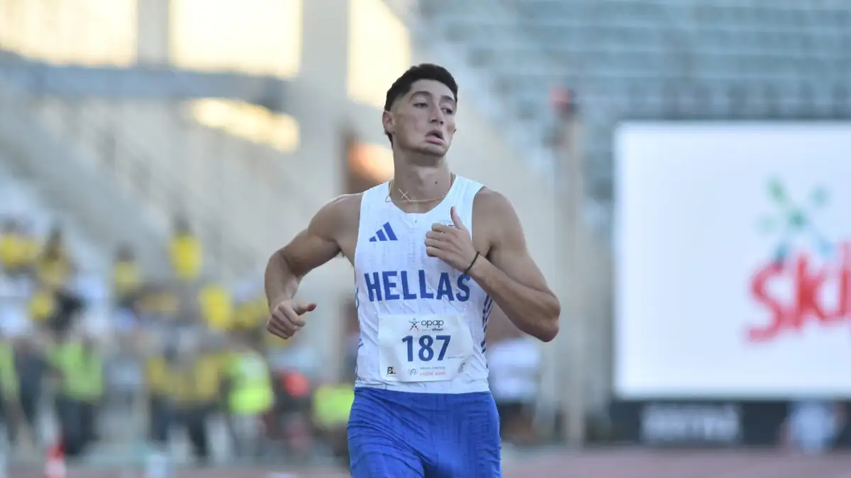 Ο Γιώργος Φρανκς έσπασε «στοιχειωμένο» πανελλήνιο ρεκόρ 27 ετών του Κώστα Κεντέρη