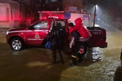 Σοβαρές ζημιές από την κακοκαιρία στον Δήμο Ζαχάρως – Σε πλήρη κινητοποίηση οι υπηρεσίες