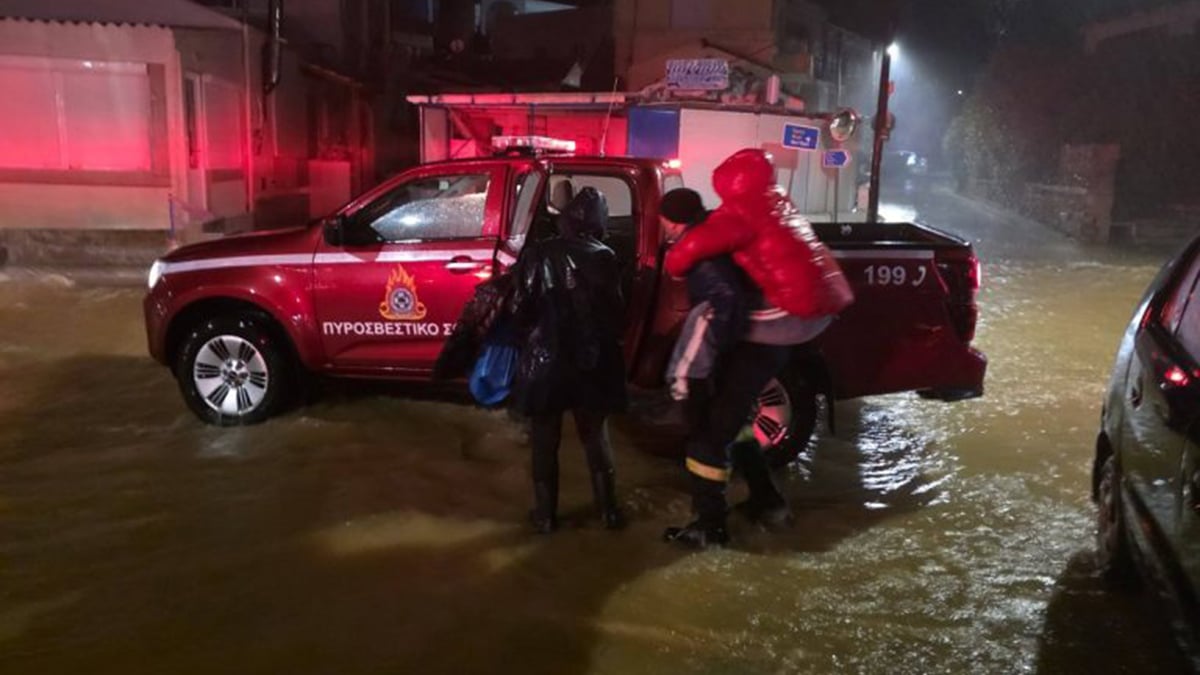 Σοβαρές ζημιές από την κακοκαιρία στον Δήμο Ζαχάρως – Σε πλήρη κινητοποίηση οι υπηρεσίες