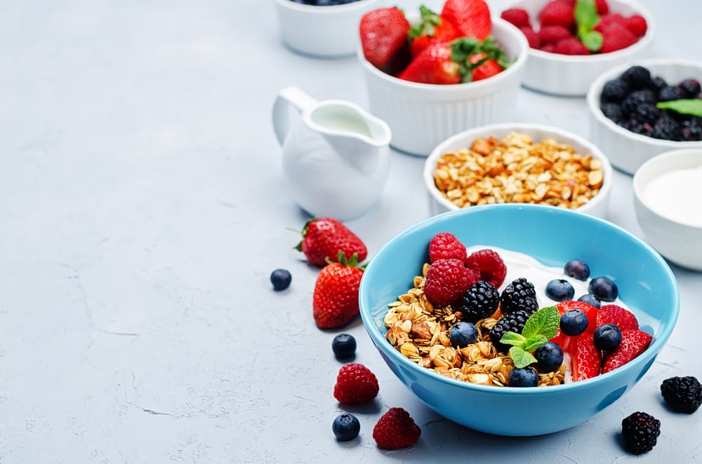 Φρούτα με λίγα σάκχαρα που ενισχύουν το μεταβολισμό