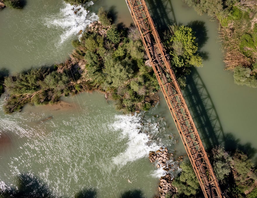 Ηλεία: «Φούσκωσε» ο Αλφειός, σε επιφυλακή οι δήμοι Πύργου, Αρχαίας Ολυμπίας και Ανδρίτσαινας-Κρεστένων