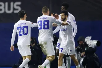 Europa League: Η Γκενκ με ασίστ Καρέτσα νίκησε την Ντινάμο Ζάγκρεμπ, η Νότιγχαμ διέλυσε τη Φενερμπαχτσέ στην Τουρκία