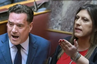 Γεωργιάδης σε Κωνσταντοπούλου: «Πήγε με robe de chambre στο ΑΤ για να μου κάνει μήνυση και έγινε ρεζίλι»