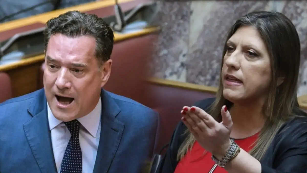 Γεωργιάδης σε Κωνσταντοπούλου: «Πήγε με robe de chambre στο ΑΤ για να μου κάνει μήνυση και έγινε ρεζίλι»