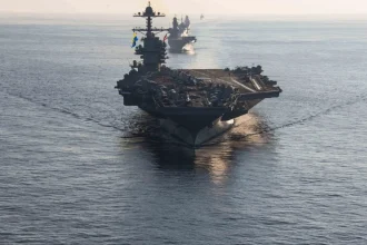 Οι ΗΠΑ στέλνουν στη Μέση Ανατολή το πιο εξελιγμένο αεροπλανοφόρο τους