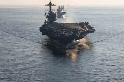 Οι ΗΠΑ στέλνουν στη Μέση Ανατολή το πιο εξελιγμένο αεροπλανοφόρο τους