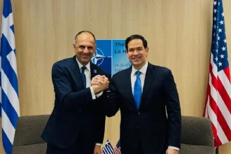 Στον Λευκό Οίκο η συνάντηση Γεραπετρίτη – Ρούμπιο