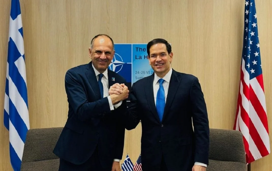 Στον Λευκό Οίκο η συνάντηση Γεραπετρίτη – Ρούμπιο