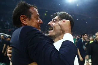 Δημήτρης Γιαννακόπουλος για Εργκίν Αταμάν: «Αν δεν ταιριάζαμε, δεν θα συμπεθεριάζαμε»