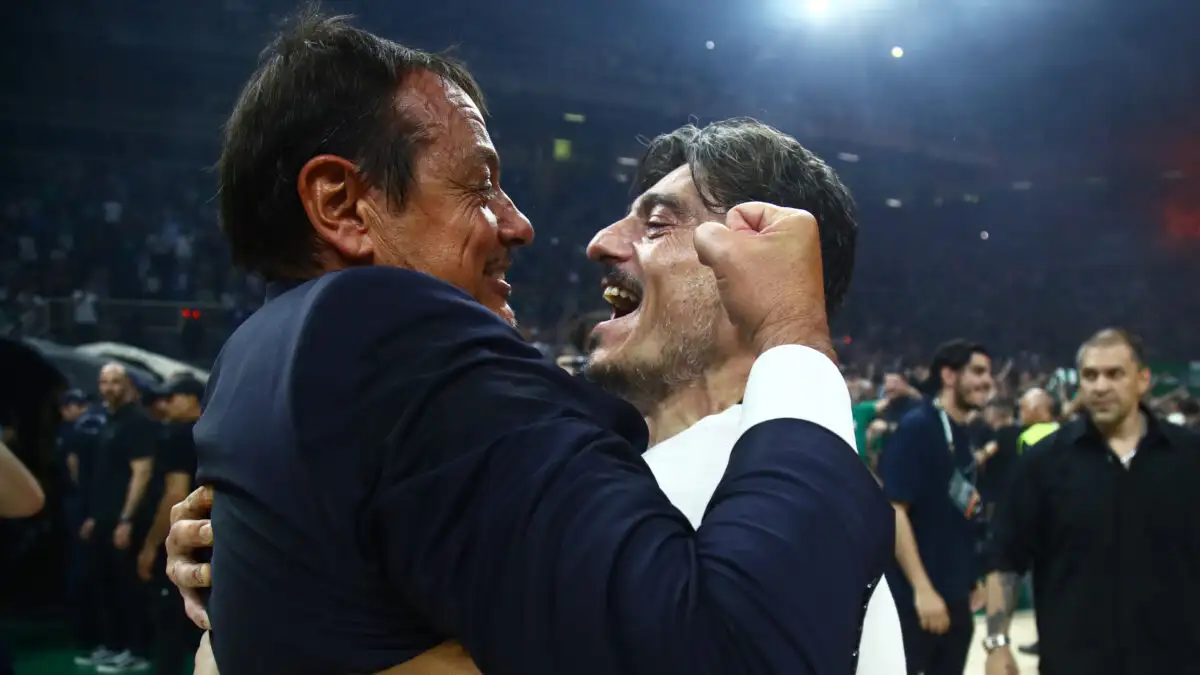 Ο Δημήτρης Γιαννακόπουλος ανέβασε φωτογραφίες των παικτών του Παναθηναϊκού και του Εργκίν Αταμάν στο Instagram