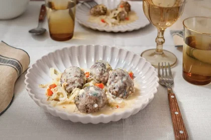 Η συνταγή της ημέρας: Γιουβαρλάκια μοσχαρίσια αυγολέμονο