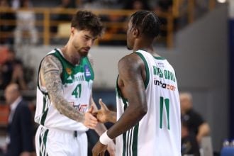 Κύπελλο: Ο Παναθηναϊκός συνέτριψε τον ΠΑΟΚ στο ντεμπούτο Χέιζ-Ντέιβις