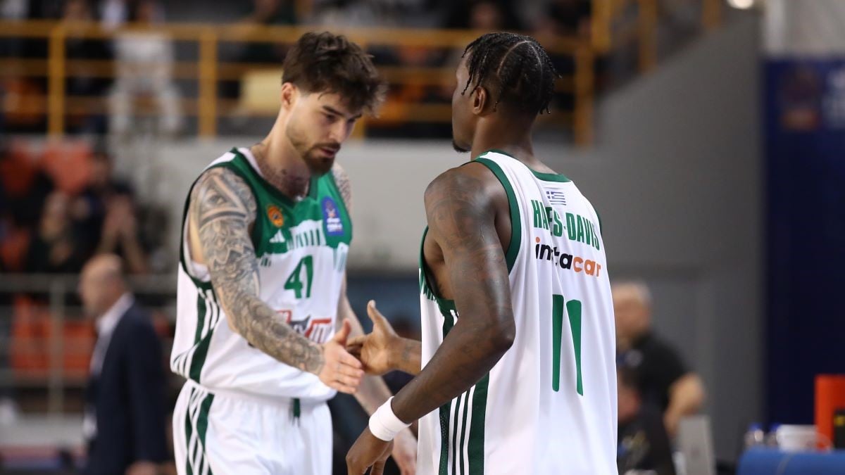 Κύπελλο: Ο Παναθηναϊκός συνέτριψε τον ΠΑΟΚ στο ντεμπούτο Χέιζ-Ντέιβις