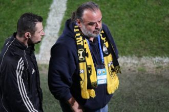 Μάριος Ηλιόπουλος: «Η ντροπή είναι παντού στο ελληνικό ποδόσφαιρο»