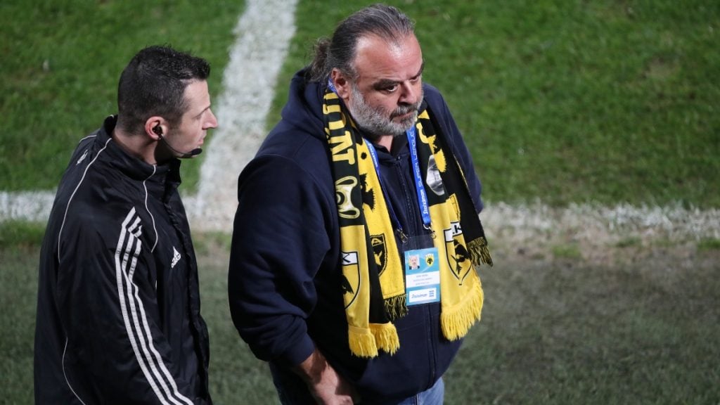 Μάριος Ηλιόπουλος: «Η ντροπή είναι παντού στο ελληνικό ποδόσφαιρο»