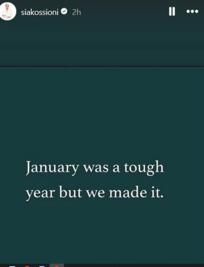 Σία Κοσιώνη: Το πρώτο μήνυμα μετά την περιπέτεια με την υγεία της – «Τα καταφέραμε»