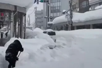 Ιαπωνία: 46 οι νεκροί από τις ισχυρές χιονοπτώσεις