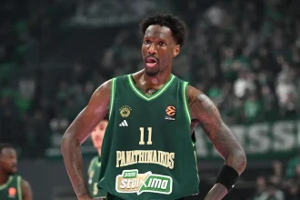 Βαθμολογία Euroleague: Στη 10η θέση «έπεσε» ο Παναθηναϊκός μετά την «γκέλα» κόντρα στην Παρί