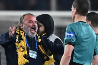 Ολυμπιακός για Ηλιόπουλο: Επιτέθηκε στον διαιτητή μέσα στον αγωνιστικό χώρο, επιτέθηκε φραστικά ακόμη και στον Μεντιλίμπαρ