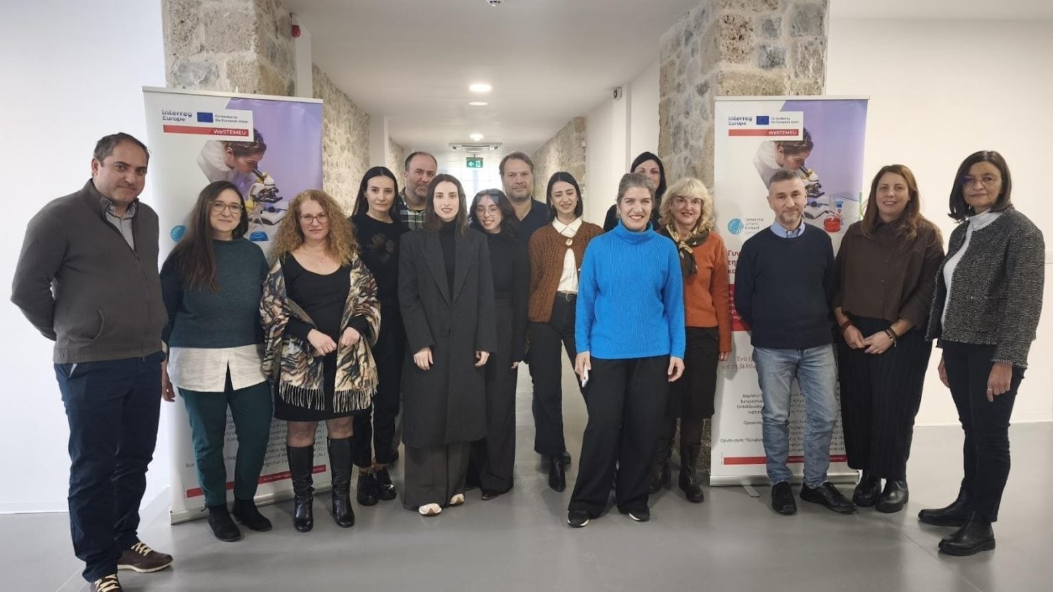 Ολοκληρώθηκε στην Πάτρα η συνάντηση ενδιαφερόμενων μερών του ευρωπαϊκού έργου WeSTEMEU