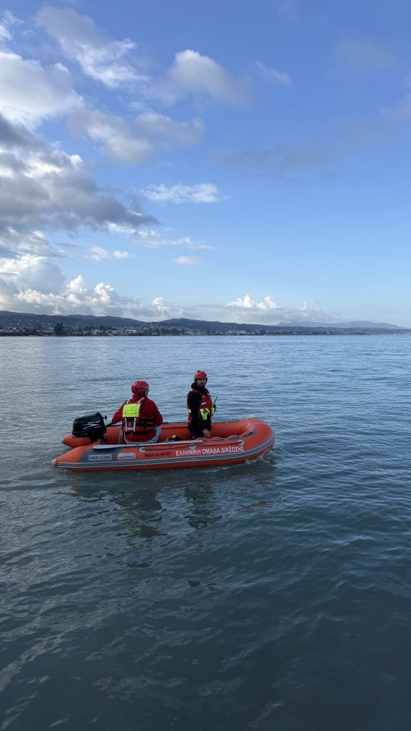 Στις έρευνες σε Γλαύκο και Βελούχι η ΕΟΔ Αχαΐας (ΦΩΤΟ)