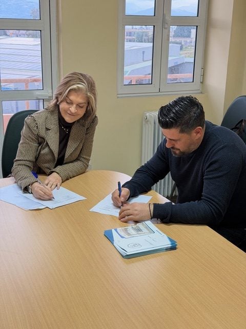 Μνημόνιο Συνεργασίας μεταξύ του Ιδρύματος «Η ΕΛΠΙΔΑ» και της Αντικαρκινικής Εταιρείας – Παράρτημα Ηλείας