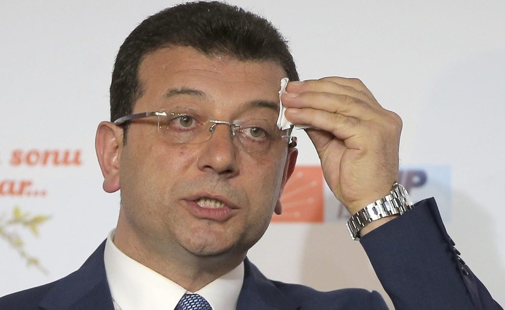 Τουρκία: H εισαγγελία ζητά επιπλέον 20 χρόνια φυλάκιση για τον Ιμάμογλου, κατηγορώντας τον και για «κατασκοπεία»