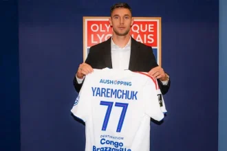 Γιάρεμτσουκ: Και τυπικά δανεικός στη Λιόν από τον Ολυμπιακό ο Ουκρανός