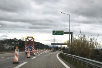 Ιόνια Οδός: Διαμαρτυρίες οδηγών για τις χρεώσεις σε Τέροβο - Άρτα ενώ ο άξονας παραμένει κλειστός