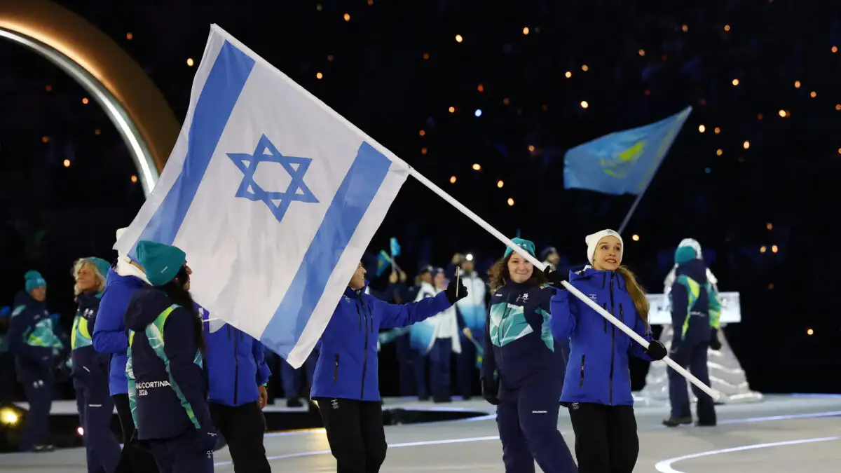 Χειμερινοί Ολυμπιακοί Αγώνες: Αποδοκιμάστηκε η αποστολή του Ισραήλ και ο αντιπρόεδρος των ΗΠΑ, Τζέι Ντι Βανς
